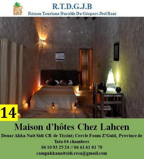 LA MAISON D'HÔTE CHEZ LAHCEN